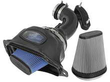 Charger l&#39;image dans la galerie, aFe Momentum Black Series Carbon Fiber Intake System P5R 14-17 Chevy Corvette 6.2L (C7)