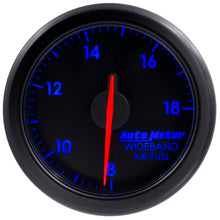 Cargar imagen en el visor de la galería, Autometer Airdrive 2-1/6in Wideband Air / Fuel Gauge 10:1-17:1 ARF Range - Black