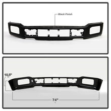 Load image into Gallery viewer, Spyder Ford F150 18-20 KING RANCH LIMITED w/Fog Lights Hole Front Bumper- Black (OEM JL3Z17757EAPTM)