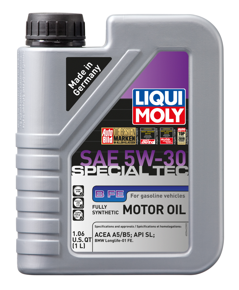 LIQUI MOLY 1L Special Tec B FE 5W30 - Case of 6