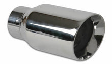 Charger l&#39;image dans la galerie, Vibrant 3in Round SS Exhaust Tip (Double Wall Angle Cut Beveled Outlet)