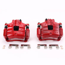 Charger l&#39;image dans la galerie, Power Stop 2017 Buick LaCrosse Front Red Calipers w/Brackets - Pair