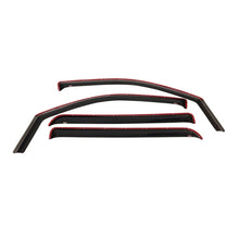 गैलरी व्यूवर में इमेज लोड करें, Westin 2007-2013 Chevrolet/GMC Avalanche Wade In-Channel Wind Deflector 4pc - Smoke