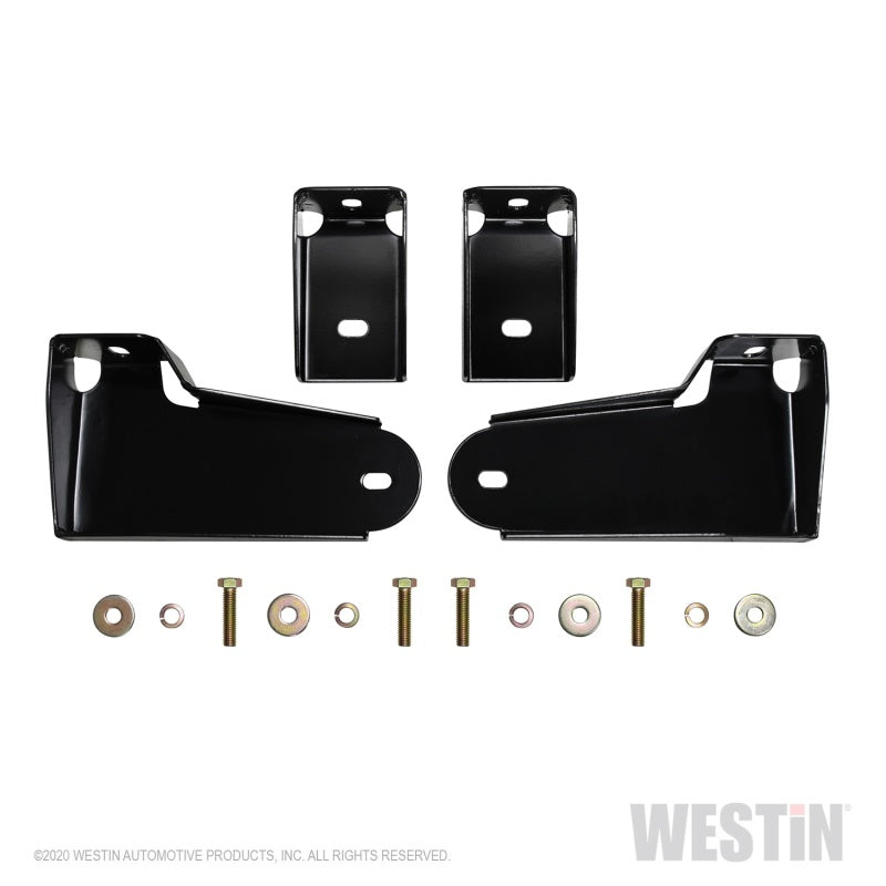 Westin 19-20 Chevy/GMC Silverado/Sierra 1500 Regular Cab E-Series 3 Nerf Step Bars - Stainless Steel