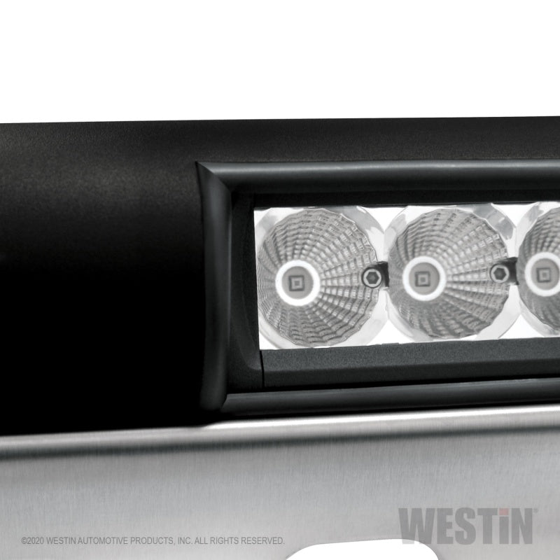 Westin 19-20 Ram 2500/3500 Ultimate LED Bull Bar - Textured Black