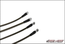 Laden Sie das Bild in den Galerie-Viewer, AMS Performance 08-15 Mitsubishi EVO X Stainless Steel Brake Lines (4 Lines)