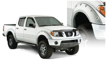 Cargar imagen en el visor de la galería, Bushwacker 06-14 Nissan Frontier Styleside Boss Pocket Style Flares 4pc 73.3in Bed - Black