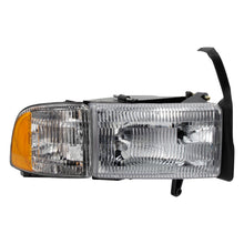 Load image into Gallery viewer, xTune 94-01 Dodge Ram 1500 (Excl Sport) OEM Style Headlight w/Corner - OEM Right (HD-JH-DR94-OE-R)