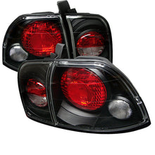 गैलरी व्यूवर में इमेज लोड करें, Spyder Honda Accord 96-97 Euro Style Tail Lights Black ALT-YD-HA96-BK