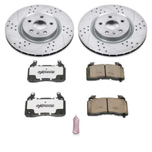 Carica l&#39;immagine nel visualizzatore di Gallery, Power Stop 10-15 Chevrolet Camaro Front Z26 Street Warrior Brake Kit