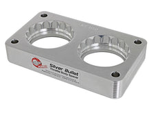 Cargar imagen en el visor de la galería, aFe Silver Bullet Throttle Body Spacers TBS Ford Trucks 99-04 V10-6.8L