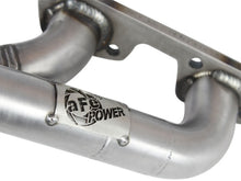 Cargar imagen en el visor de la galería, aFe Twisted Steel Header SS-409 HDR Jeep Wrangler JK 07-11 V6 3.8L