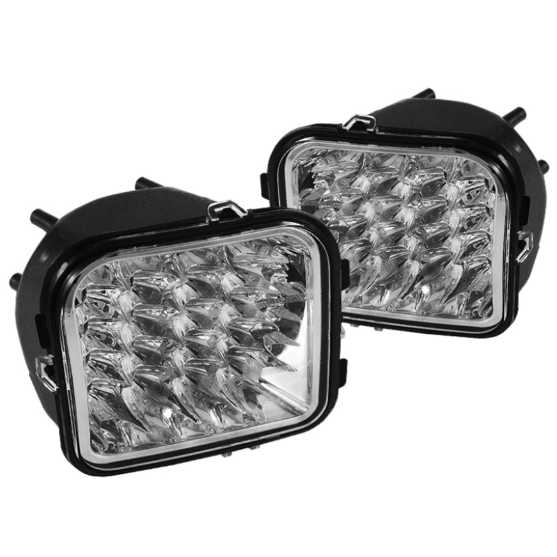 Xtune Hummer H3 06-08 LED Corner Lights Clear CCL-CL-HH306-LED-C