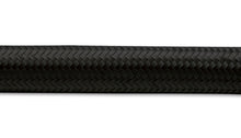 Laden Sie das Bild in den Galerie-Viewer, Vibrant -16 AN Black Nylon Braided Flex Hose .89in ID (50 foot roll)