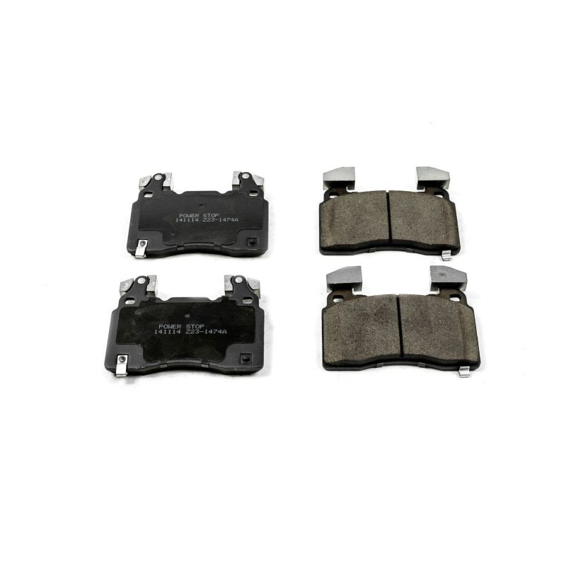 PowerStop 12-16 Tesla S Z16 EVO Ceramic Brake Front pads