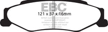 Charger l&#39;image dans la galerie, EBC 03-04 Cadillac XLR 4.6 Ultimax2 Rear Brake Pads