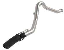 गैलरी व्यूवर में इमेज लोड करें, aFe 2021+ Jeep Gladiator V6-3.0L (td) Vulcan Series 3in 304SS HT DPF-Back Exhaust System - Black Tip