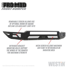 गैलरी व्यूवर में इमेज लोड करें, Westin 16-20 Toyota Tacoma Pro-Mod Front Bumper