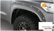 Charger l&#39;image dans la galerie, Bushwacker 16-18 Toyota Tundra Fleetside Pocket Style Flares 4pc 66.7/78.7/97.6in Bed - Super White