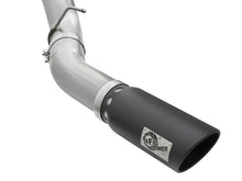 Cargar imagen en el visor de la galería, aFe Atlas Exhaust 5in DPF-Back Aluminized Steel w/ Black Tips 16-17 GM Diesel Truck V8-6.6L (td)