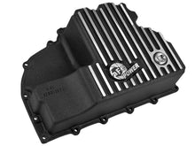 Carica l&#39;immagine nel visualizzatore di Gallery, AFE Engine Oil Pan Black Machined; 14-16 Dodge RAM 1500 EcoDiesel 3.0L V6 (td)