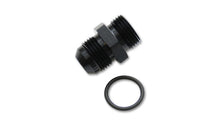 Laden Sie das Bild in den Galerie-Viewer, Vibrant -20AN Flare to AN Straight Cut Thread (1-5/16-12) Adapter Fitting