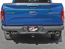 Laden Sie das Bild in den Galerie-Viewer, aFe MACHForce-XP 3in to 3-1/2in 304 SS Cat-Back Exhaust w/Polished Tips 17-18 Ford F-150 Raptor 3.5L