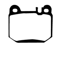 Cargar imagen en el visor de la galería, EBC 00-01 Mercedes-Benz M-Class (ML) ML430 4.3 Ultimax2 Rear Brake Pads