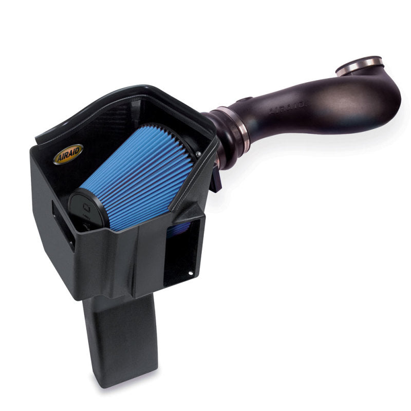 Airaid 99-06 GM Truck 4.8/5.3/6.0 (Mech Fan/Low Hood) MXP Intake System w/ Tube (Dry / Blue Media)