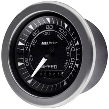 Laden Sie das Bild in den Galerie-Viewer, Autometer Chrono 3-3/8in 160MPH Electric Programmable Speedometer Gauge