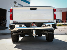 Carica l&#39;immagine nel visualizzatore di Gallery, aFe Large Bore-HD 4in 409SS DPF-Back Exhaust System w/Polished Tips 20 GM Diesel Trucks V8-6.6L