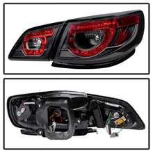 गैलरी व्यूवर में इमेज लोड करें, Spyder Chevy SS 2014-2016 LED Tail Lights Black ALT-YD-CVSS14-LED-BK