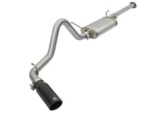 Charger l&#39;image dans la galerie, aFe MACHForce XP Cat Back SS Exhausts  Black Tips 05-12 Toyota Tacoma L4-2.7L