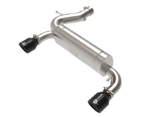 Laden Sie das Bild in den Galerie-Viewer, aFe Vulcan 3in 304 SS Axle-Back Exhaust 2021 Ford Bronco L4-2.3L (t)/V6-2.7L (tt) w/ Black Tips