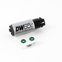 Charger l&#39;image dans la galerie, DeatschWerks 265 LPH Compact In-Tank Fuel Pump w/ 08-12 GTR Set Up Kit (2 Required)