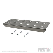 गैलरी व्यूवर में इमेज लोड करें, Westin 11in Step Plate w/screws (Set of 2)- Stainless Steel