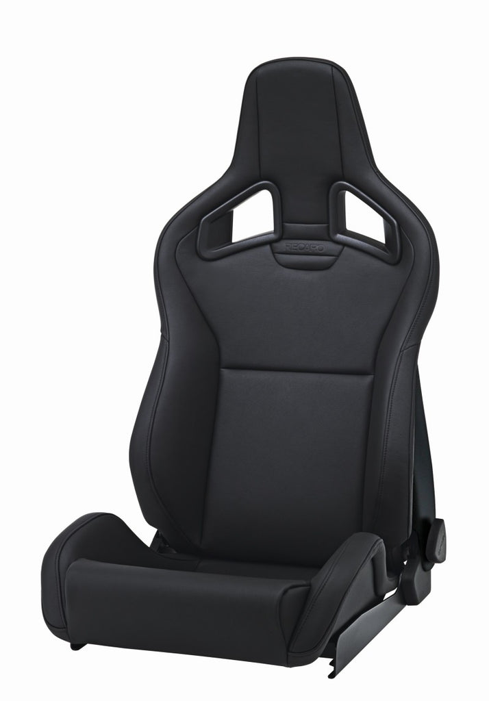 Recaro Sportster CS Passenger Seat - Black Vinyl/Black Vinyl