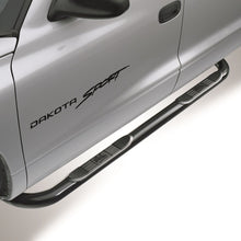 Cargar imagen en el visor de la galería, Westin 1997-2004 Dodge Dakota Club Cab Signature 3 Nerf Step Bars - Black