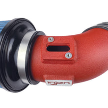 Cargar imagen en el visor de la galería, Injen 2020 Toyota Supra L6-3.0L Turbo (A90) SP Cold Air Intake System - Wrinkle Red