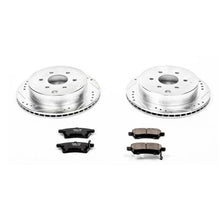 Charger l&#39;image dans la galerie, Power Stop 05-18 Nissan Frontier Rear Z23 Evolution Sport Brake Kit