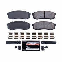 Carica l&#39;immagine nel visualizzatore di Gallery, Power Stop 10-19 Lexus GX460 Rear Z23 Evolution Sport Brake Pads w/Hardware