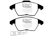 Cargar imagen en el visor de la galería, EBC 07-09 Audi TT 2.0 Turbo Yellowstuff Front Brake Pads