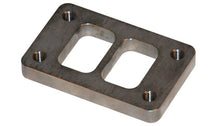 Cargar imagen en el visor de la galería, Vibrant T03 Turbo Inlet Flange (Divided Inlet) Mild Steel 1/2in Thick