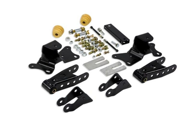 Belltech SHACKLE AND HANGER KIT 88-96 GM C-2500 4inch