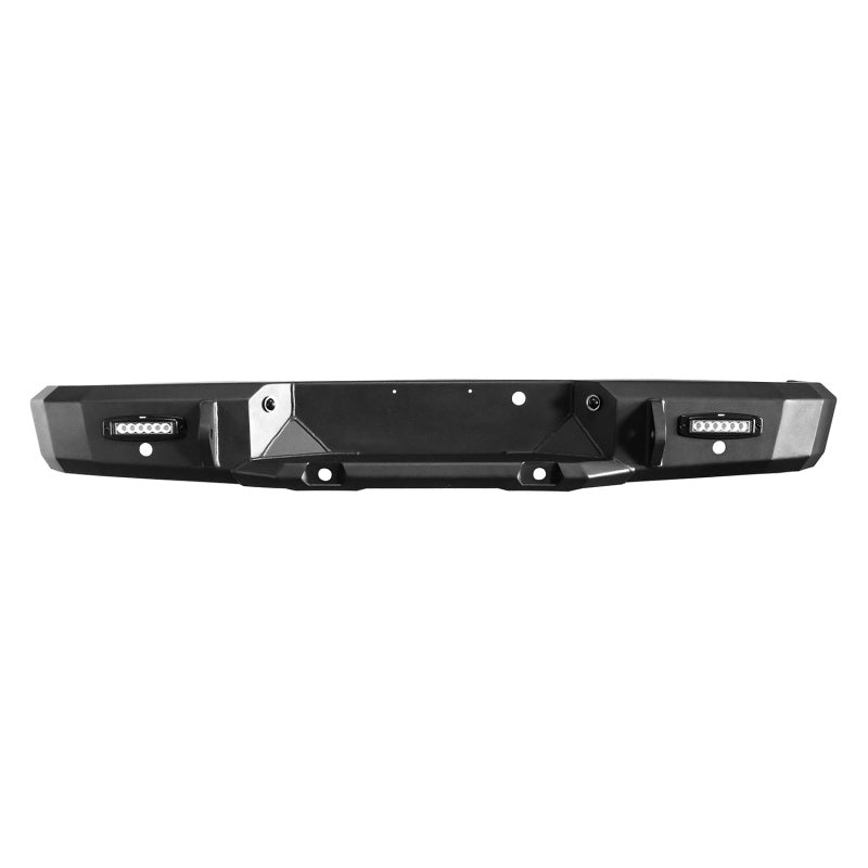 Westin/HDX 07-13 Chevrolet Silverado 1500 w/ Sensors Rear Bumper - Textured Black