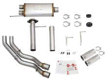 Laden Sie das Bild in den Galerie-Viewer, aFe Rebel Exhausts 3in SS Cat-Back 09-14 Ford F-150 4.6/5.0/5.4L w/ Polished Tips