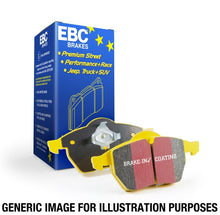 Carica l&#39;immagine nel visualizzatore di Gallery, EBC 2018+ Jeep Wrangler (JL) Yellowstuff Rear Brake Pads