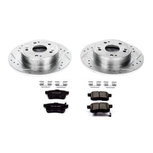 Carica l&#39;immagine nel visualizzatore di Gallery, Power Stop 09-10 Acura TSX Rear Z23 Evolution Sport Brake Kit