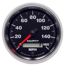 Laden Sie das Bild in den Galerie-Viewer, Autometer GS 3-3/8 inch 160 MPH In Dash Speedometer Gauge