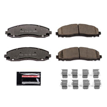 गैलरी व्यूवर में इमेज लोड करें, Power Stop 13-19 Ford F-250 Super Duty Rear Z36 Truck &amp; Tow Brake Pads w/Hardware